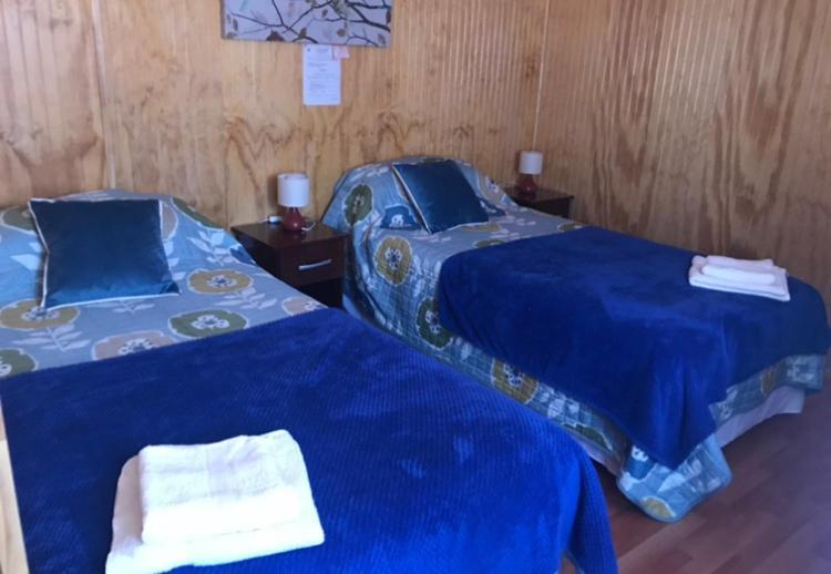 Hostal Patagonia Marmol Coyhaique Bagian luar foto