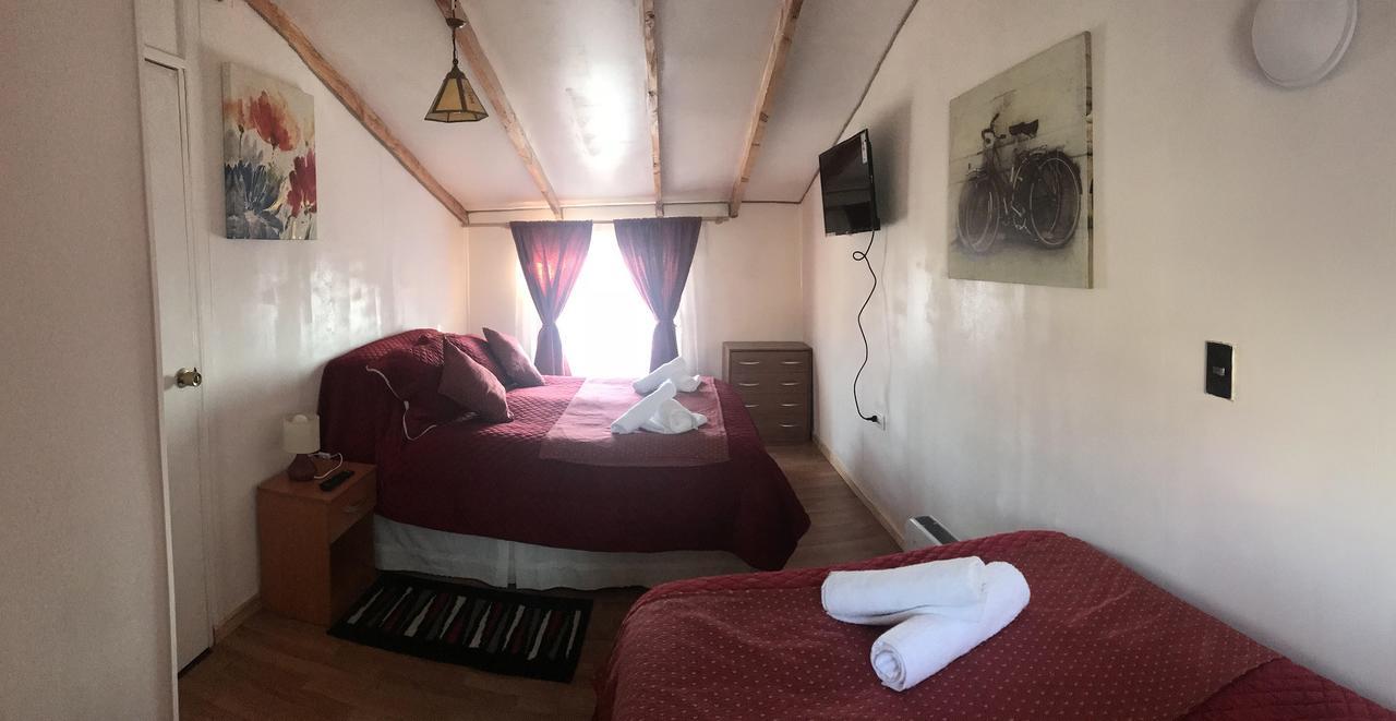 Hostal Patagonia Marmol Coyhaique Bagian luar foto