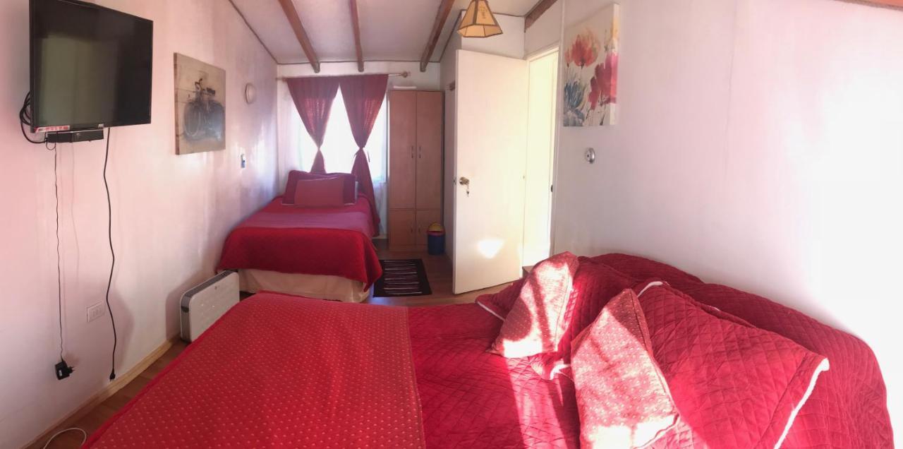 Hostal Patagonia Marmol Coyhaique Bagian luar foto