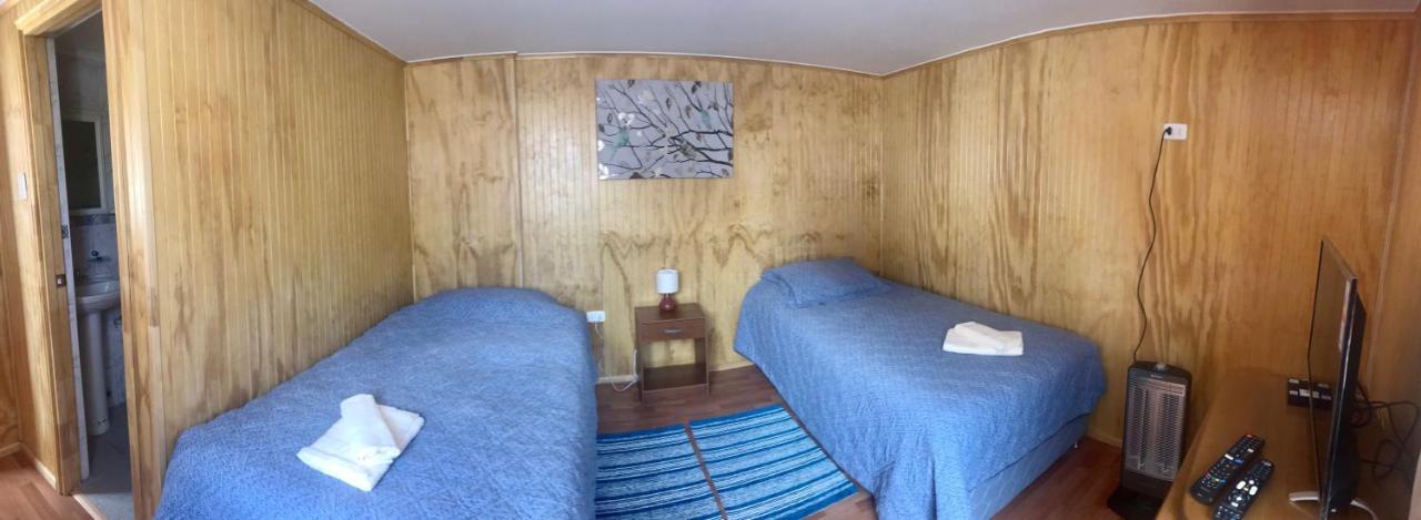 Hostal Patagonia Marmol Coyhaique Bagian luar foto