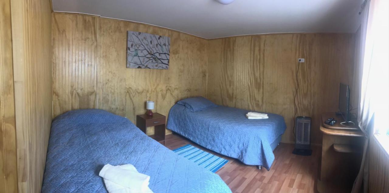 Hostal Patagonia Marmol Coyhaique Bagian luar foto