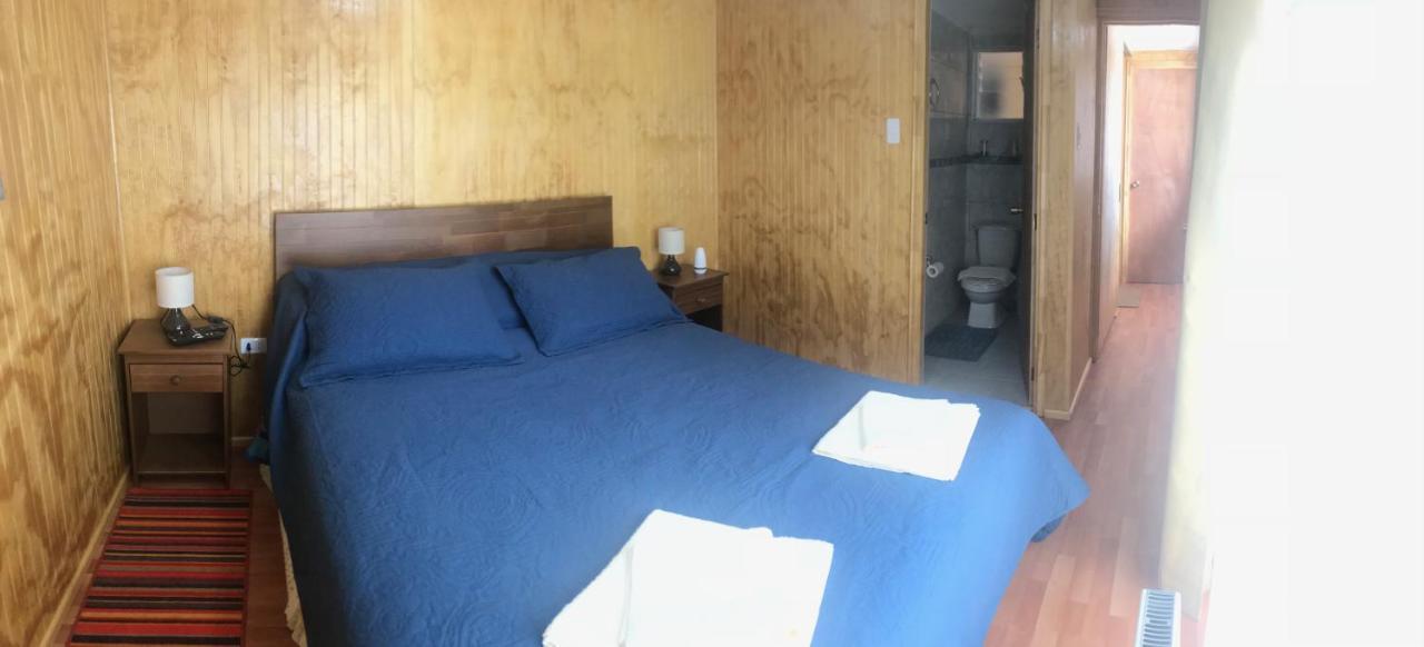 Hostal Patagonia Marmol Coyhaique Bagian luar foto