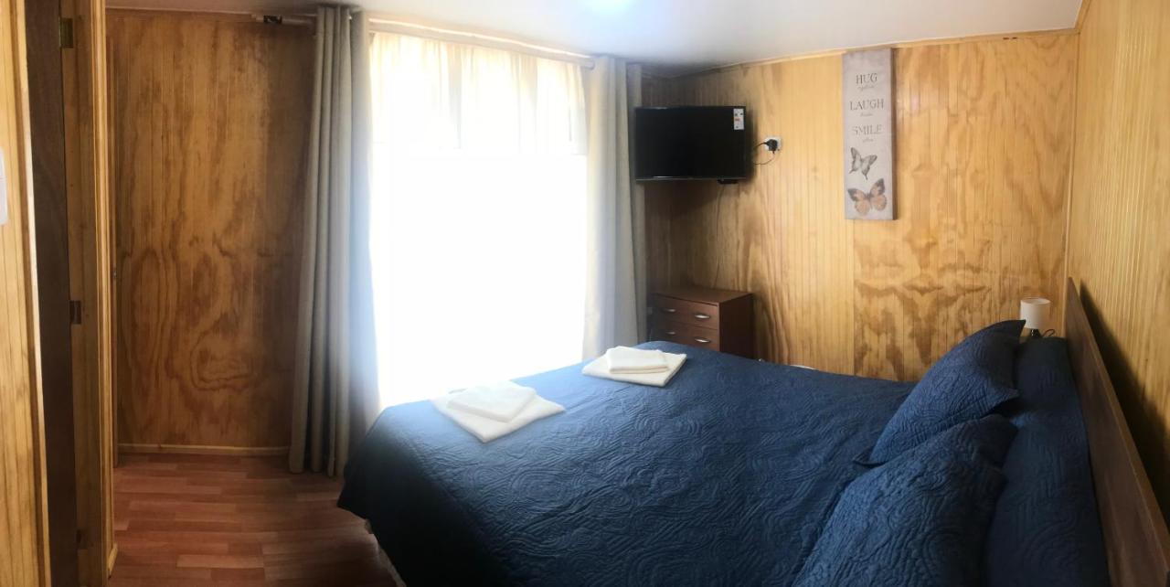 Hostal Patagonia Marmol Coyhaique Bagian luar foto