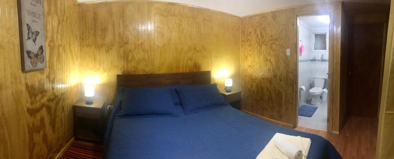 Hostal Patagonia Marmol Coyhaique Bagian luar foto