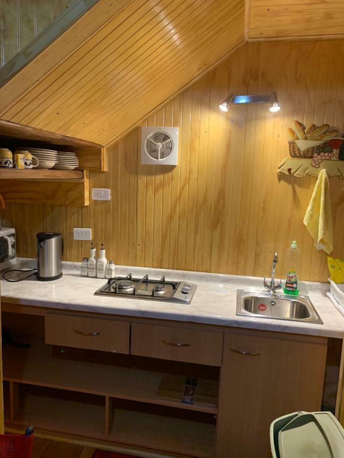 Hostal Patagonia Marmol Coyhaique Bagian luar foto