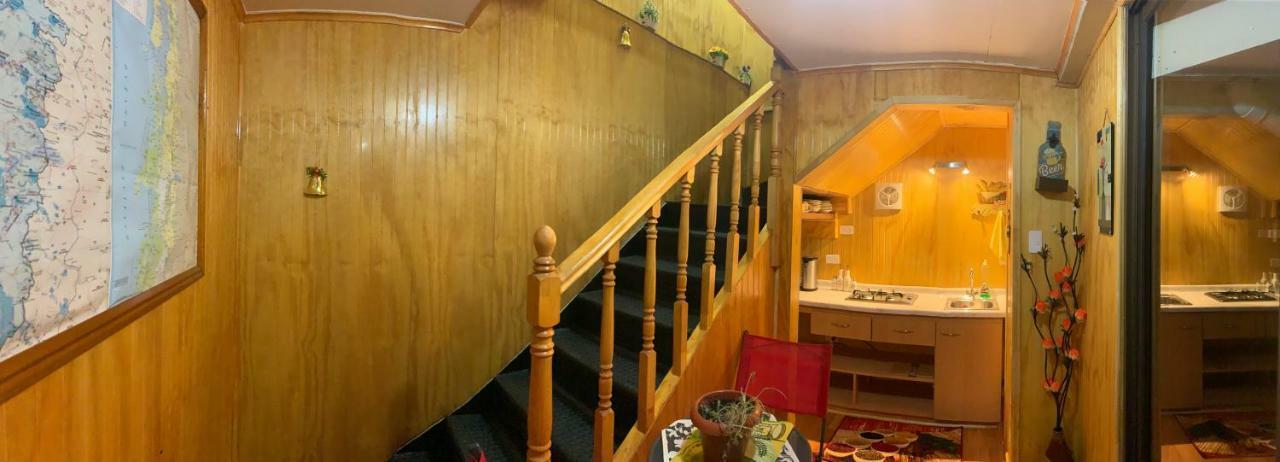 Hostal Patagonia Marmol Coyhaique Bagian luar foto